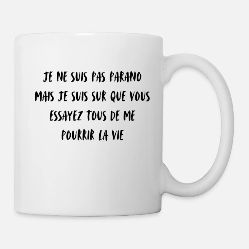 paralol - Mug blanc - blanc