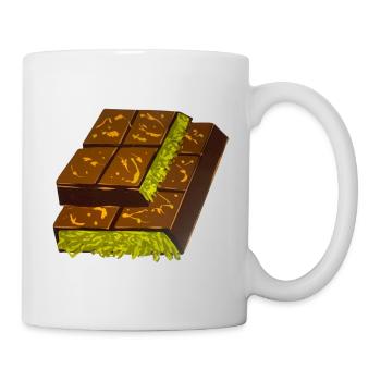 Dubai Chocolate - Tasse - Weiß - Rechts