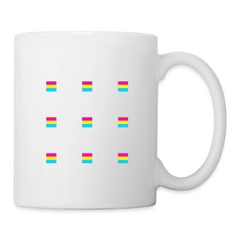 Pansexual Flags - Mug - white - Right