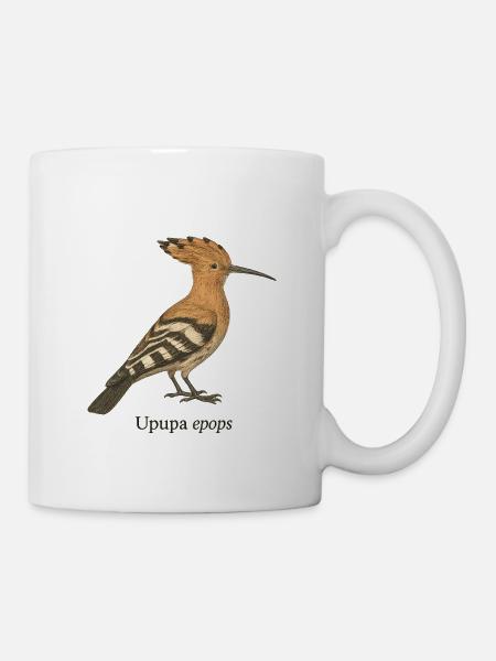 Huppe - Mug blanc - blanc