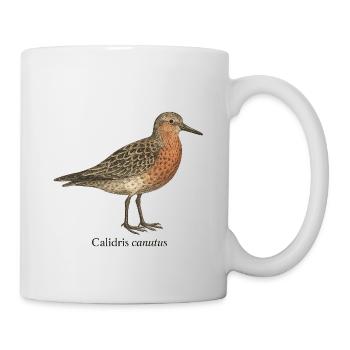 Knot in magnificent dress - Mug - white - Right