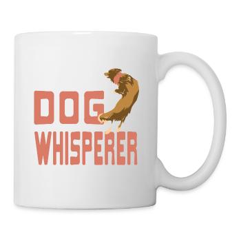 Canine Communication Pro Animal Humor - Mug - white - Right