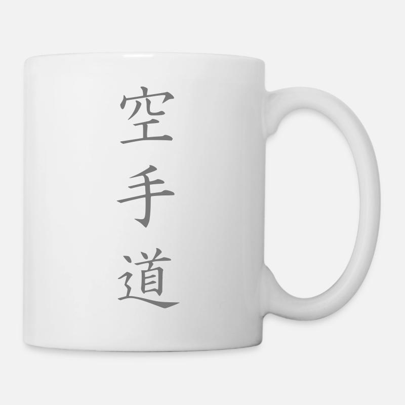 Karate - Tasse - Weiß