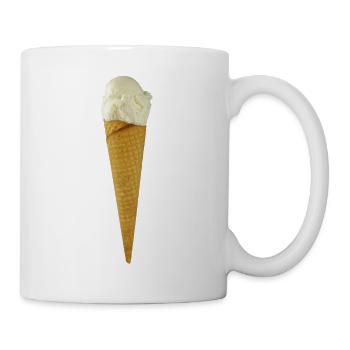 crème glacée restaurant crème glacée sundae50 - Mug blanc - blanc - Droite