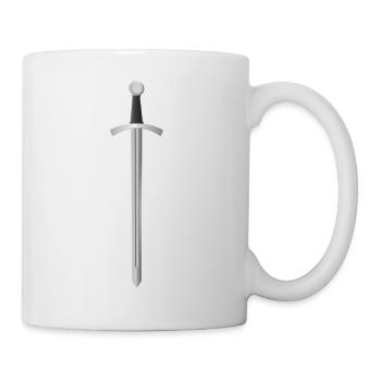 Knight Knight Sword Swords Armor183 - Mug - white - Right