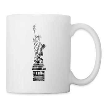 New York City Statue of Liberty - Mug - white - Right