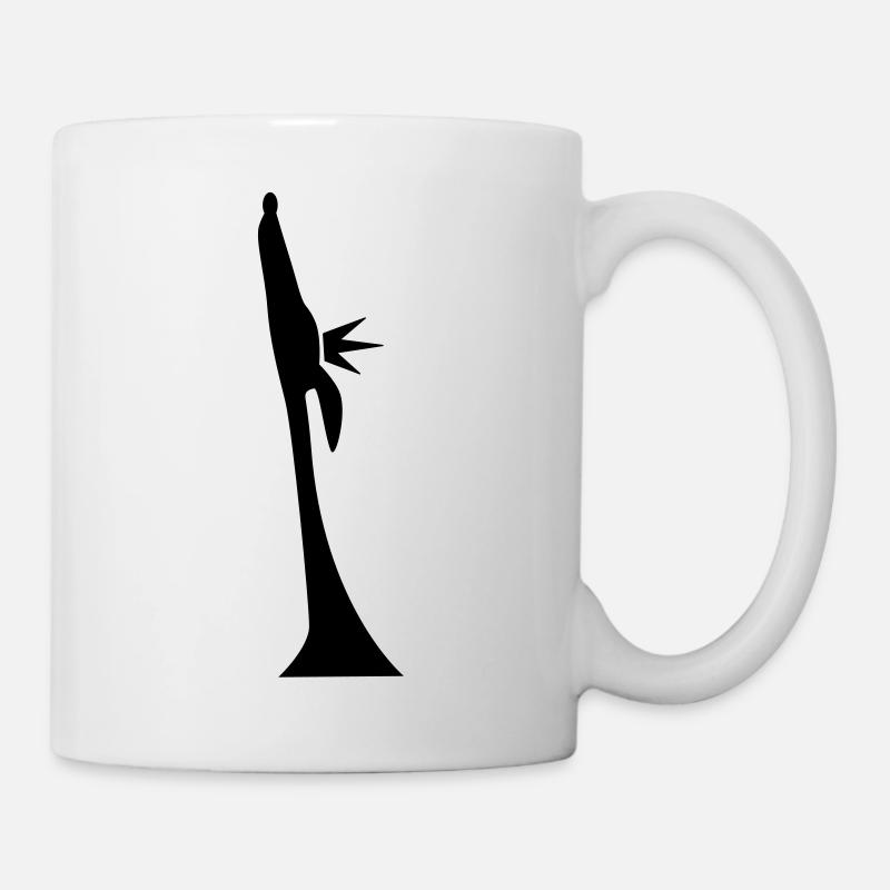 King/Queen - Tasse - Weiß