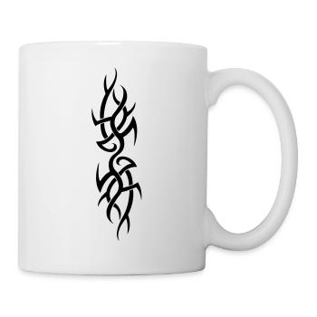tribal - Tasse - Weiß - Rechts
