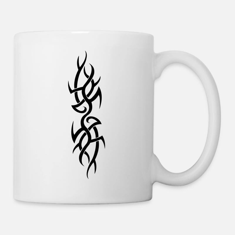 tribal - Tasse - Weiß