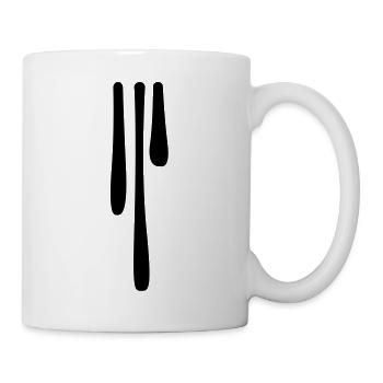 drips_4 - Mug - white - Right