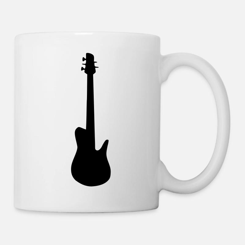 Bass - Tasse - Weiß