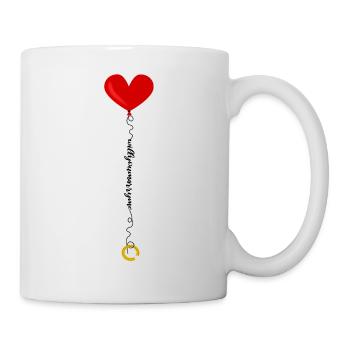 cool marriage proposal engagement wedding gift - Mug - white - Right