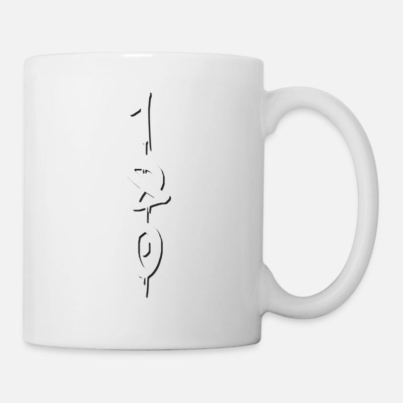 180 - Tasse - Weiß