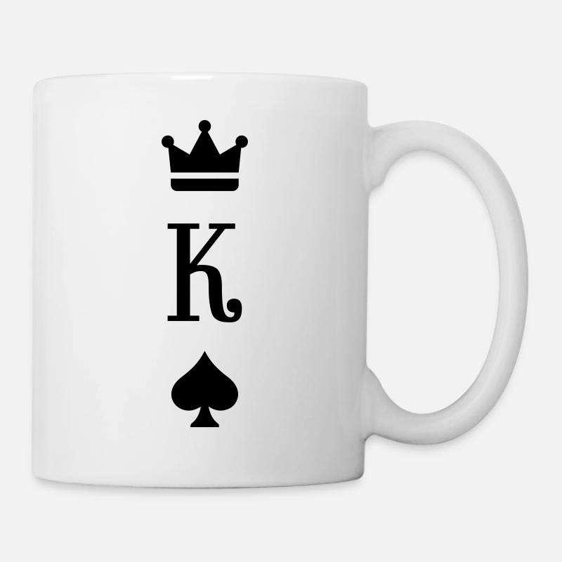 King - Mug - white