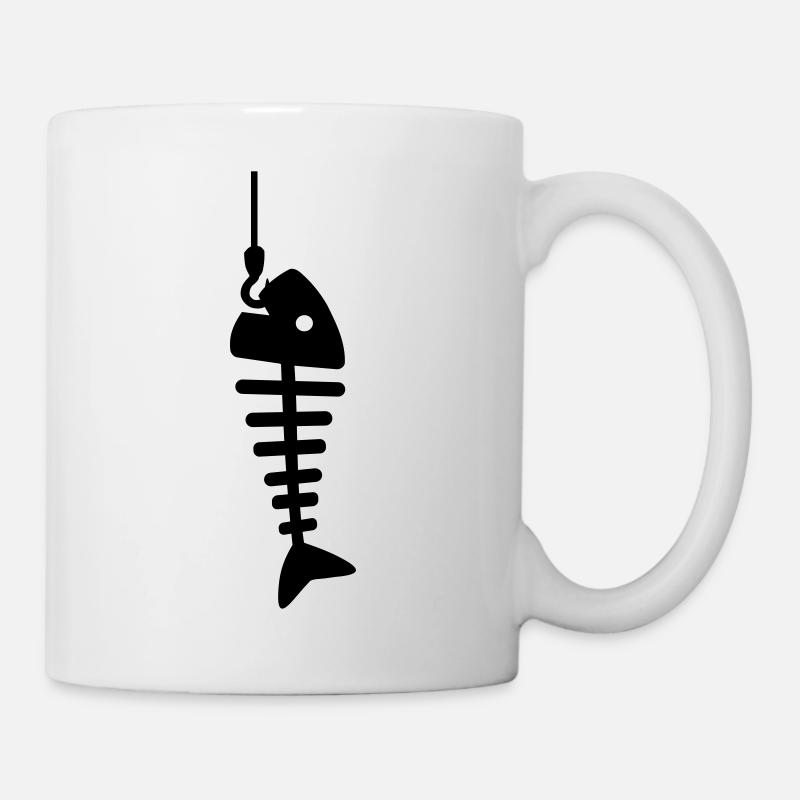 Fisch - Tasse - Weiß