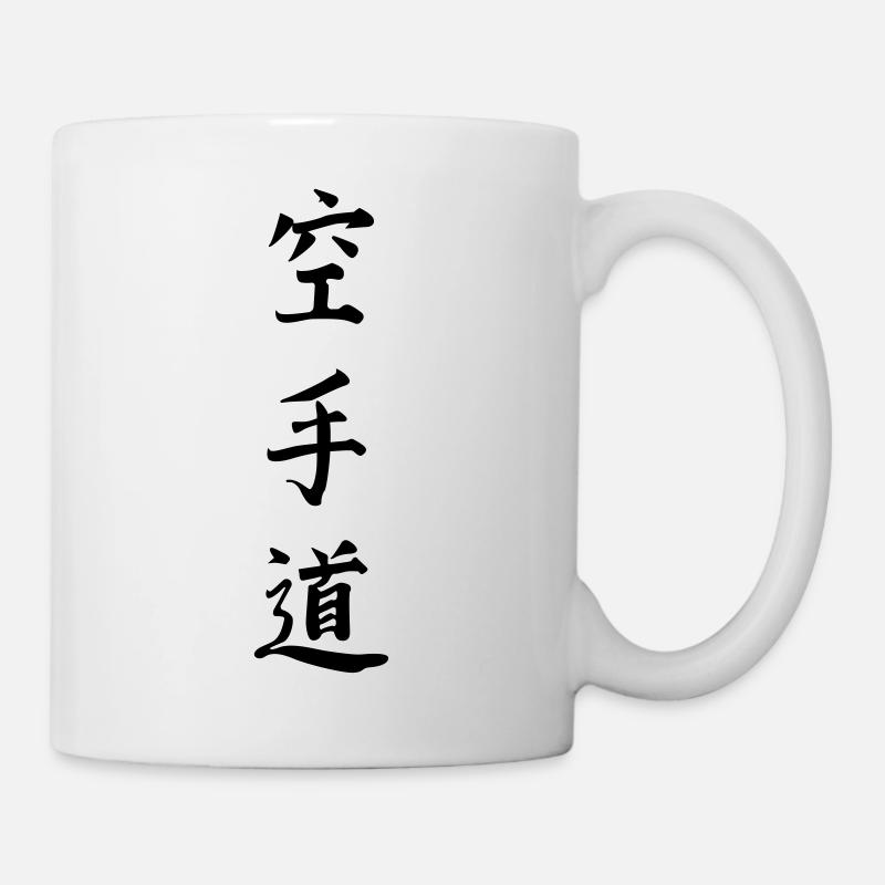 karaté - Mug blanc - blanc