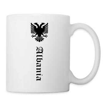 Albania - Tasse - Weiß - Rechts