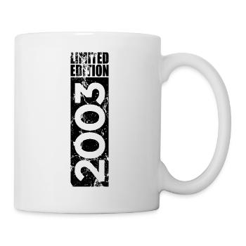 ÉDITION LIMITÉE 2003 - Mug blanc - blanc - Droite