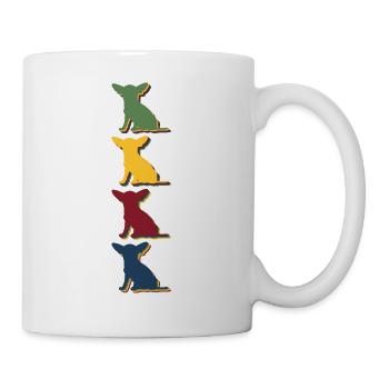 CHIEN DE RACE CHIHUAHUA - Mug blanc - blanc - Droite