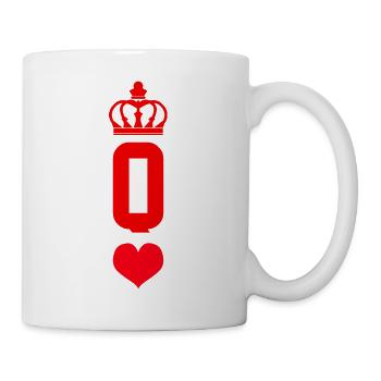 Partner Look Couple Partner Couple Couple Family - Mug - white - Right