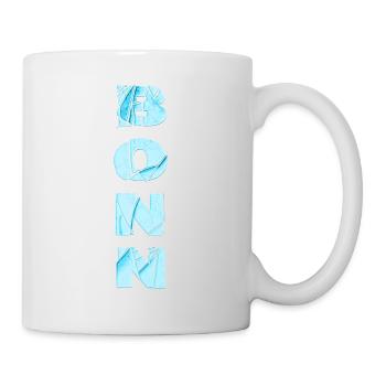 Bonn Deutschland Stadt Schrift Skyline Heimat - Tasse - Weiß - Rechts