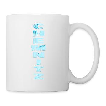 Chemnitz Germany City Font Skyline Home - Mug - white - Right