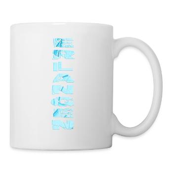 Erlangen Germany City Font Skyline Home - Mug - white - Right