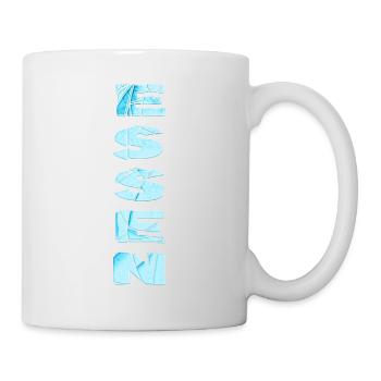Essen Germany City Font Skyline Home - Mug - white - Right