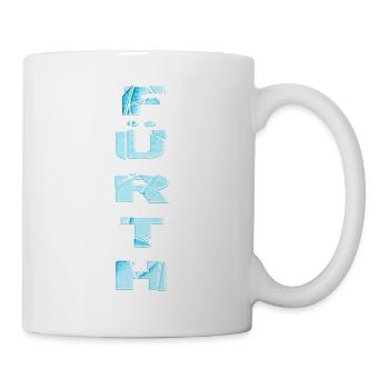 Fürth Germany City Font Skyline Accueil - Mug blanc - blanc - Droite