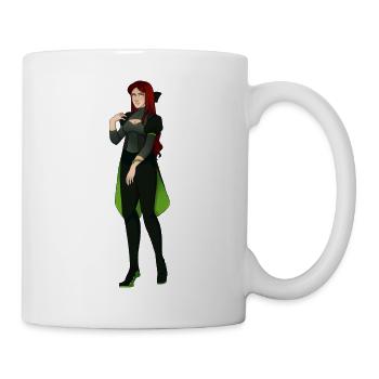 Zephia - Tasse - Weiß - Rechts