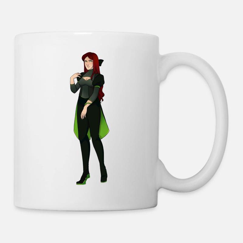 Zephia - Tasse - Weiß