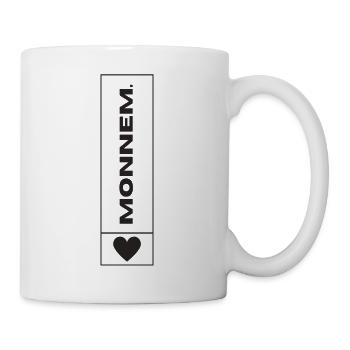 Monnem Mannheim - Mug blanc - blanc - Droite
