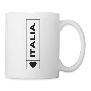 Italia Italien Italy - Tasse - Weiß - Rechts