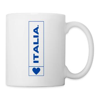 Italia Italien Italy - Tasse - Weiß - Rechts