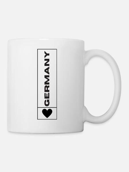 Germany - Tasse - Weiß