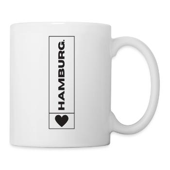 Hamburg - Mug - white - Right