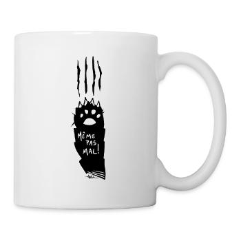 Cat Scratch - Mug - white - Right