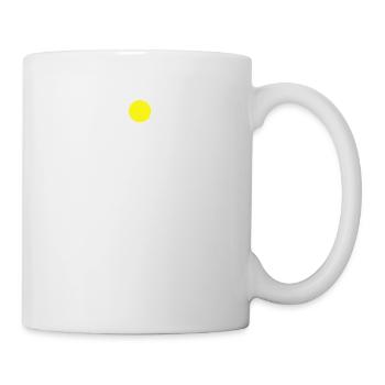 Petite Fleur Marguerite Blanche Décorative Belle Nature - Mug blanc - blanc - Droite