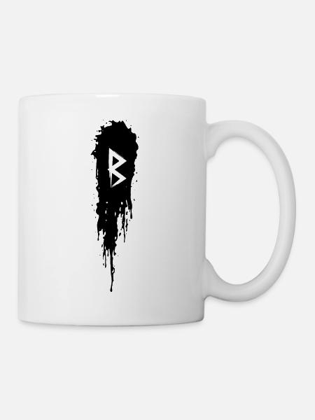 Berkano - Tasse - Weiß