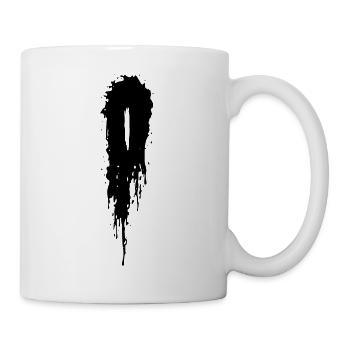 Isa - Tasse - Weiß - Rechts