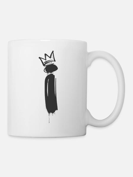 I - Tasse - Weiß