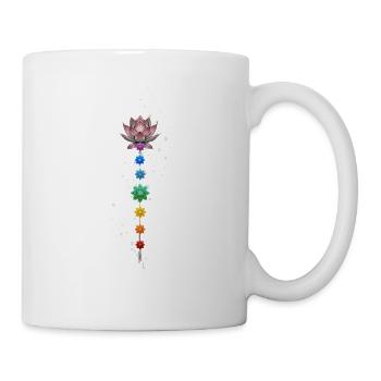 Align your heart with the source. - Mug - white - Right