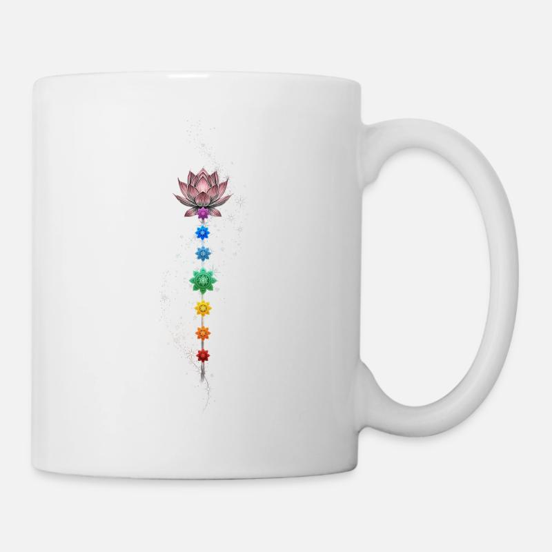 Align your heart with the source. - Mug - white