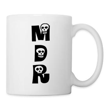 LAUGH OUT LOUD! - Word Games - François Ville - Mug - white - Right