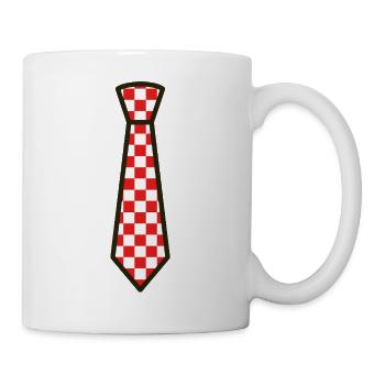 Croatian Ties Kravata - Mug - white - Right