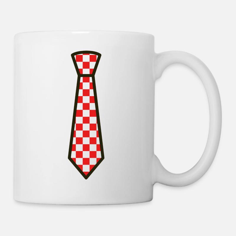 Croatian Ties Kravata - Mug - white