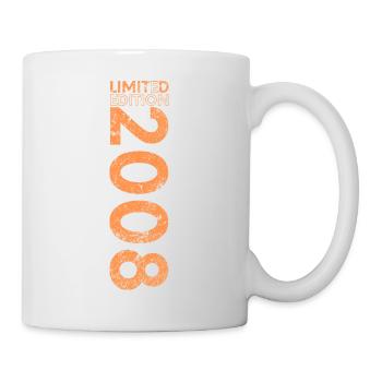 Limited Edition 2008 18th Birthday Gift - Mug - white - Right