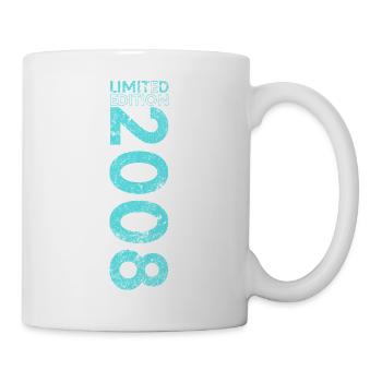 Limited Edition 2008 18th Birthday Gift - Mug - white - Right
