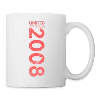 Limited Edition 2008 18th Birthday Gift - Mug - white - Right