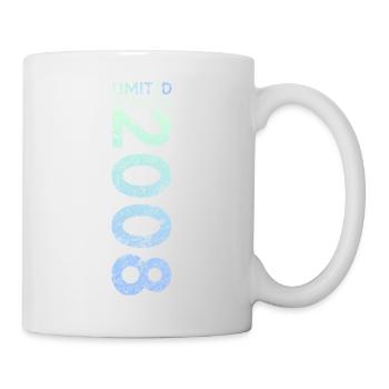 Limited Edition 2008 18th Birthday Gift - Mug - white - Right